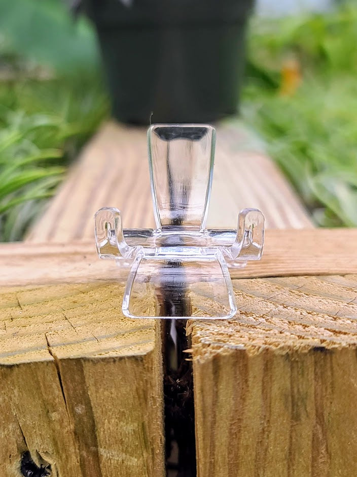 Small Clear Crystal Stand