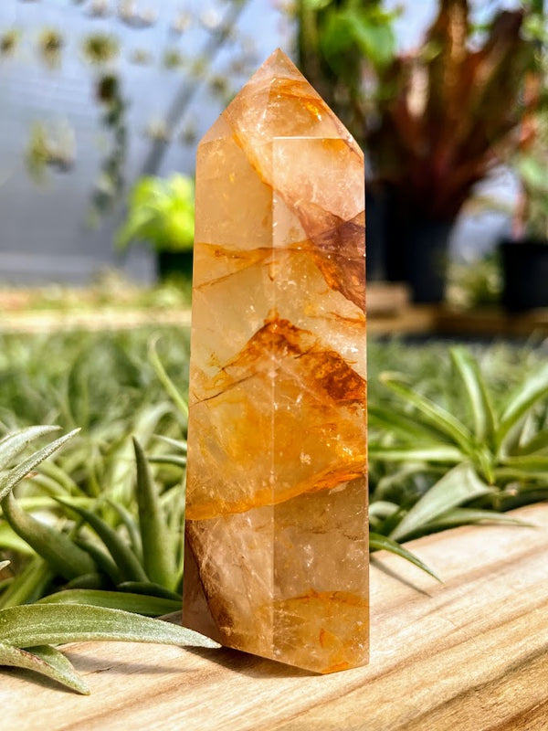 Golden Healer Quartz Large popular Tower