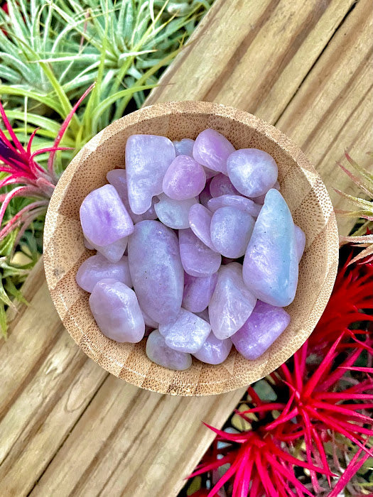 Kunzite, Pink to Purple Variety