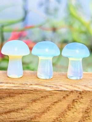 Mini Opalite Crystal Mushroom
