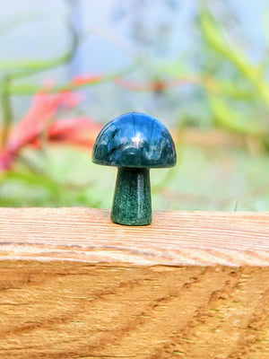 Mini Ocean Jasper Crystal Mushroom