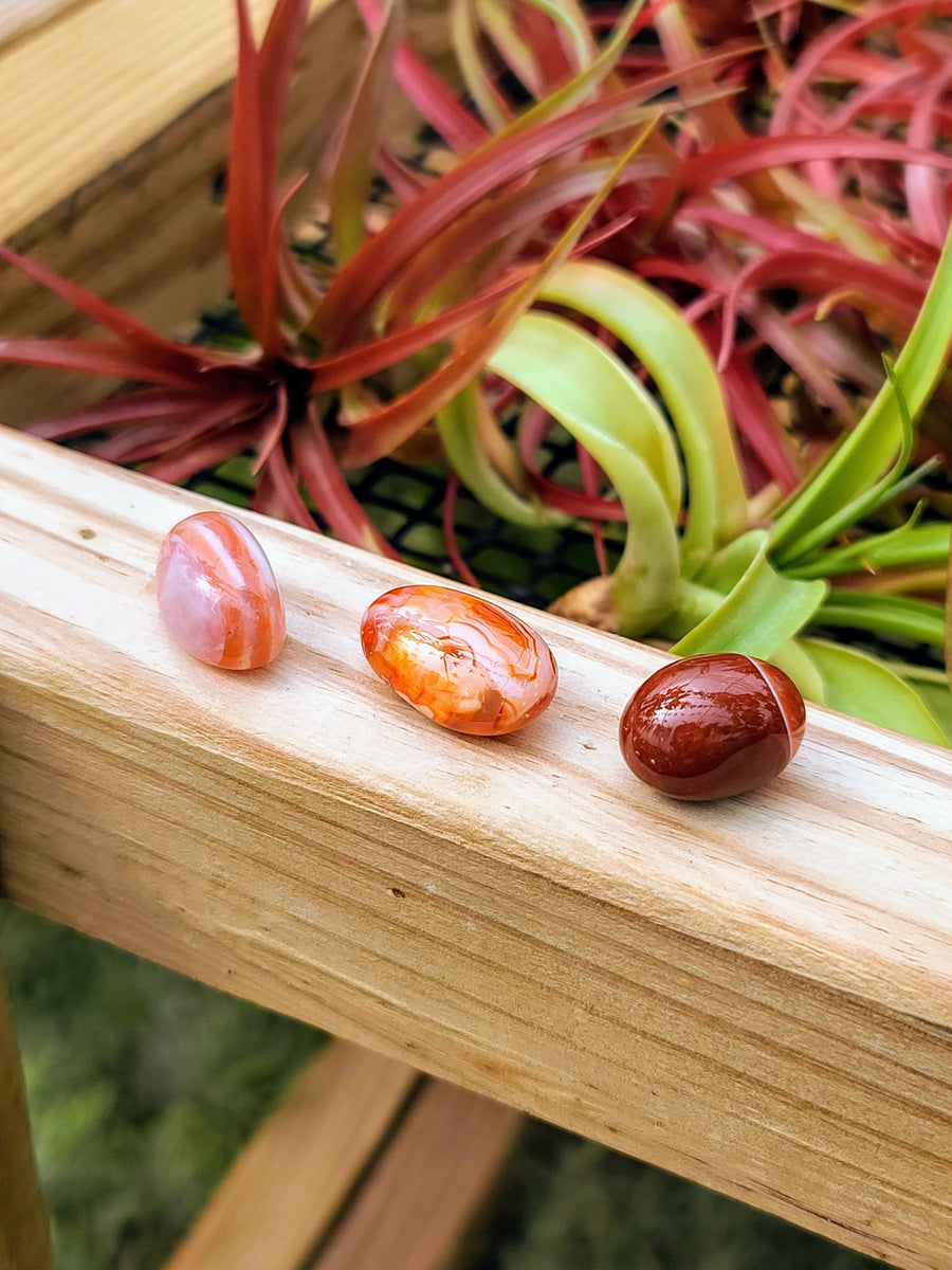 Carnelian Tumble