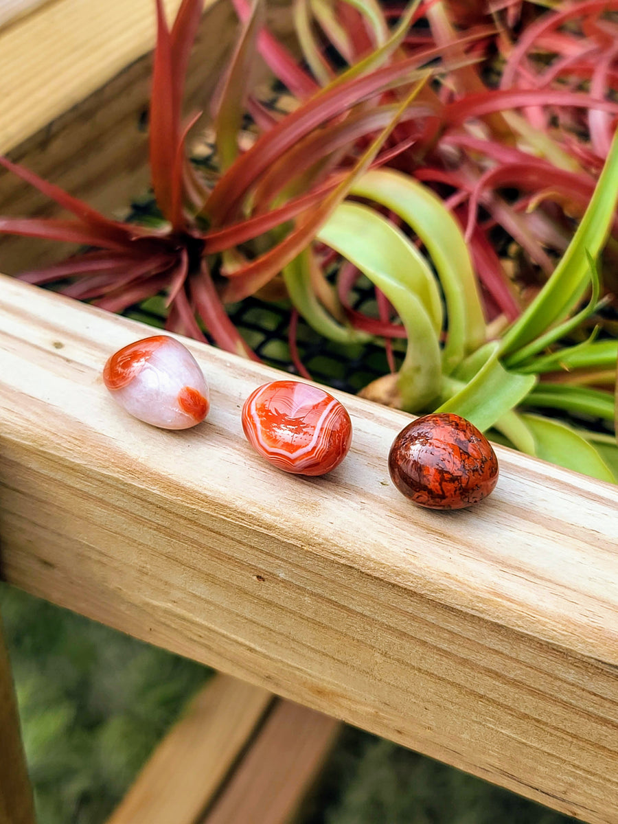 Red Agate Tumble