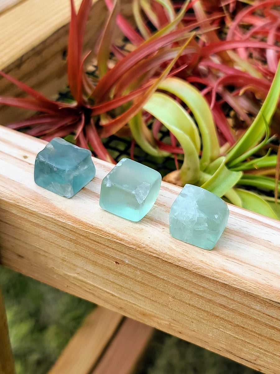 Fluorite Tumble