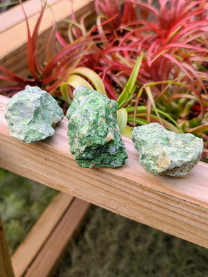Green Opal Raw Stone