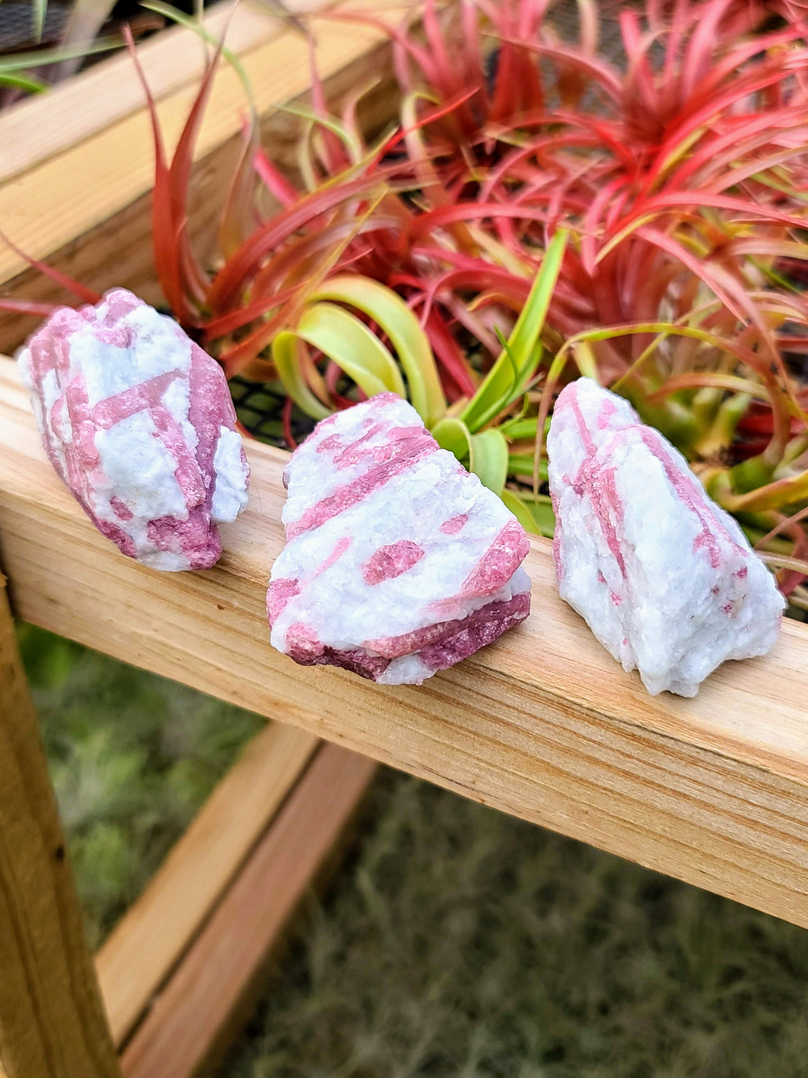High Quality Pink Tourmaline Raw Stone