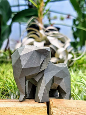 Small Elephant 3D Printed Holder w/ Ionantha