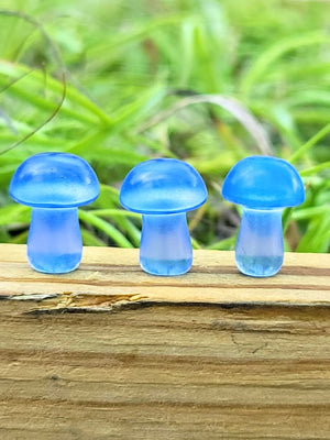 Blue Opalite Crystal Mushroom