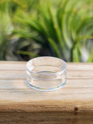 Small Round Crystal Stand