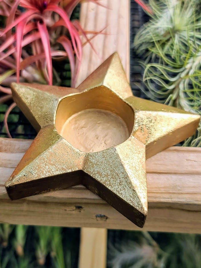Gold Star Crystal Stand