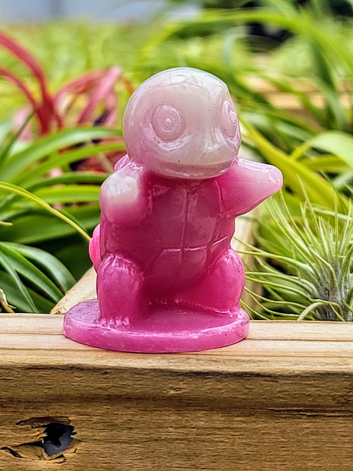 Squirtle Pokemon Luminous Carving