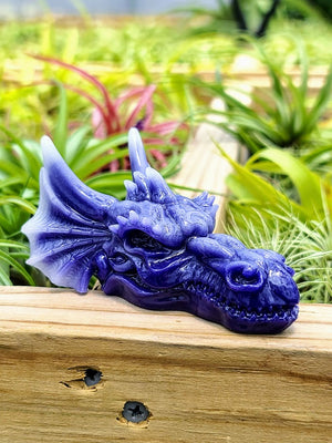 Dragon Head Luminous Carving