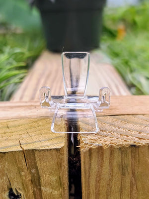 Small Clear Crystal Stand