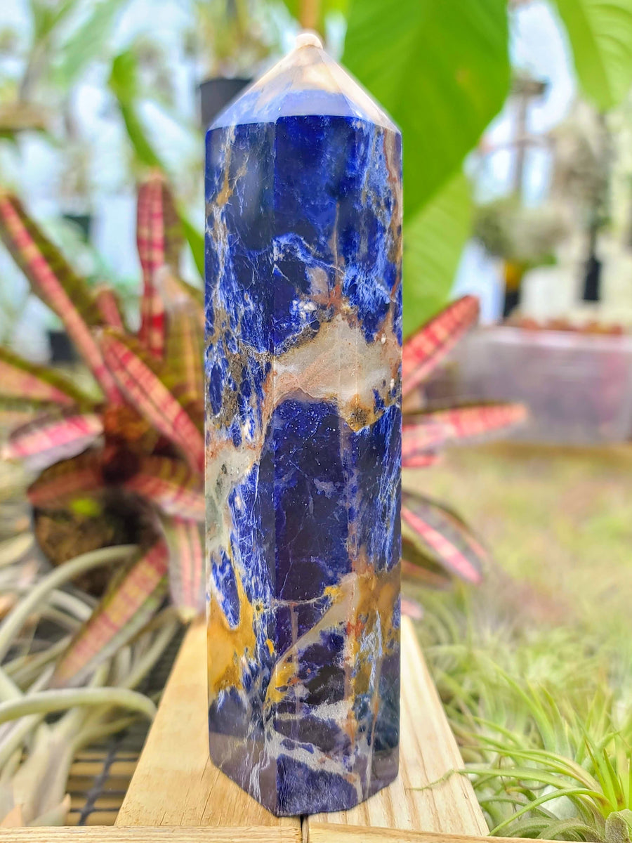 WYSIWYG- Sodalite Tower