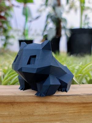 Small Bulbasaur 3D Printed Holder