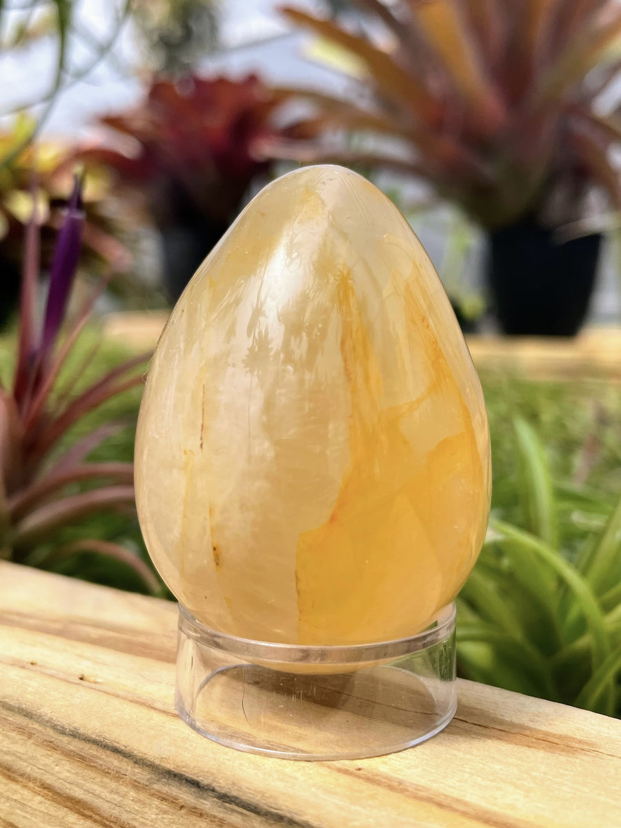 Golden Healer Crystal Egg - Sellers Choice