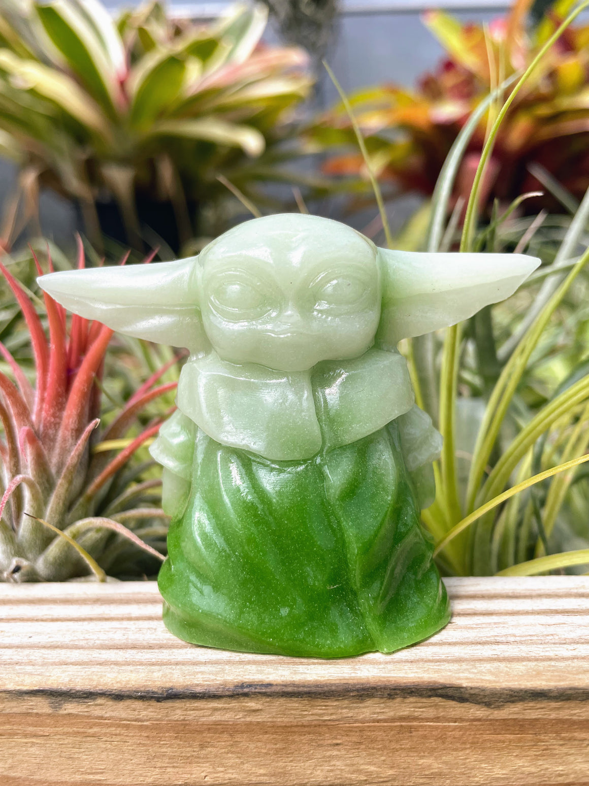 Yoda Luminous Carving