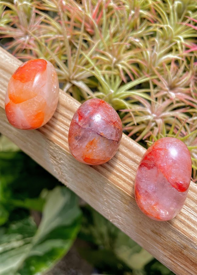 Fire Quartz Tumble