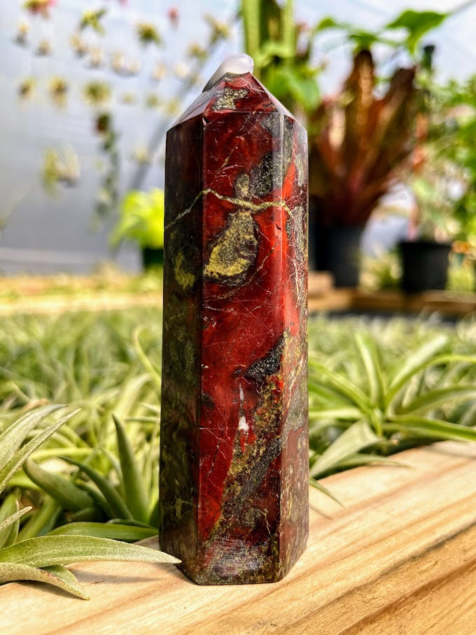Dragons Blood Crystal Point