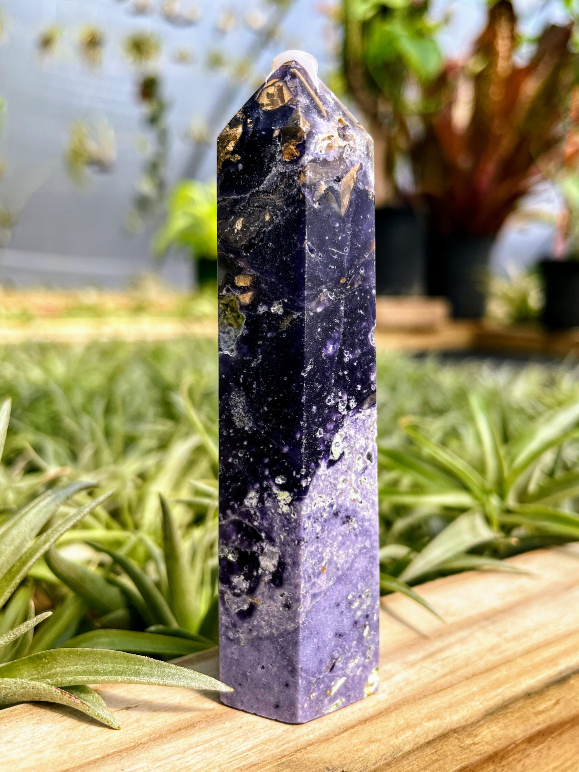 Sugilite Crystal Point