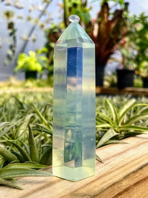 Opalite Crystal Point