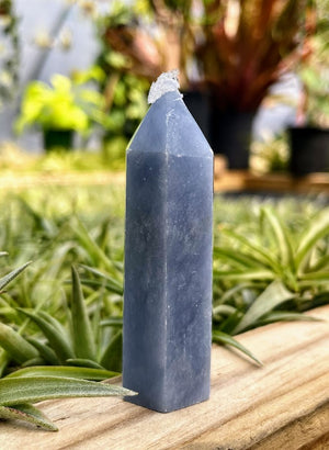 Anhydrite Crystal Point