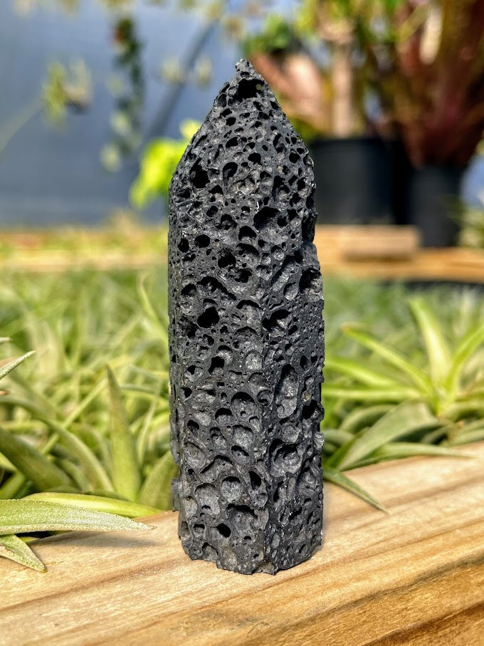 Lava stone store crystal