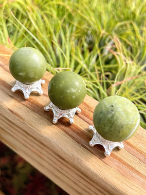 Green Jade Mini Sphere