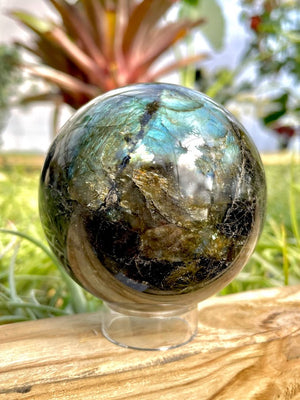 WYSIWYG- Labradorite Sphere