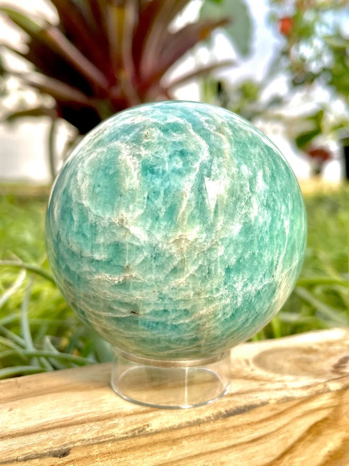 WYSIWYG- Caribbean Calcite Sphere