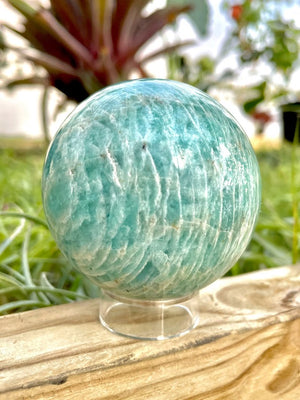 WYSIWYG- Caribbean Calcite Sphere
