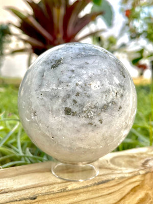 WYSIWYG- Pyrite in Matrix Sphere