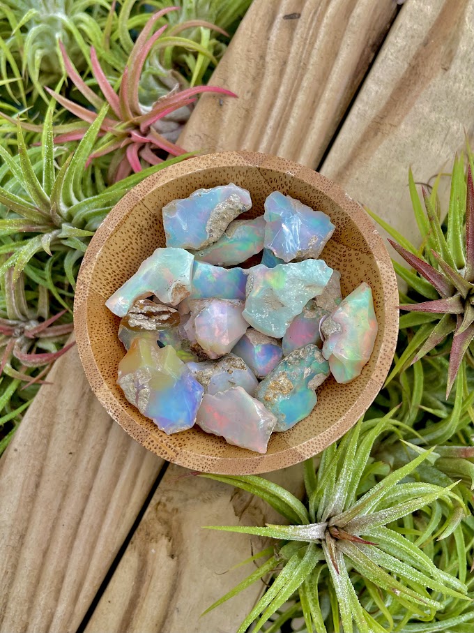 Raw Opal Stone