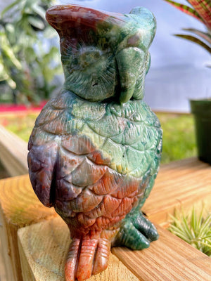 WYSIWYG- Ocean Jasper Owl