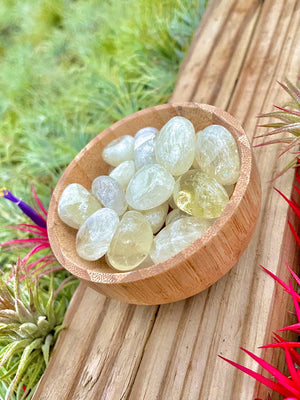 Citrine Crystal Chips 1/4 cup (3oz)